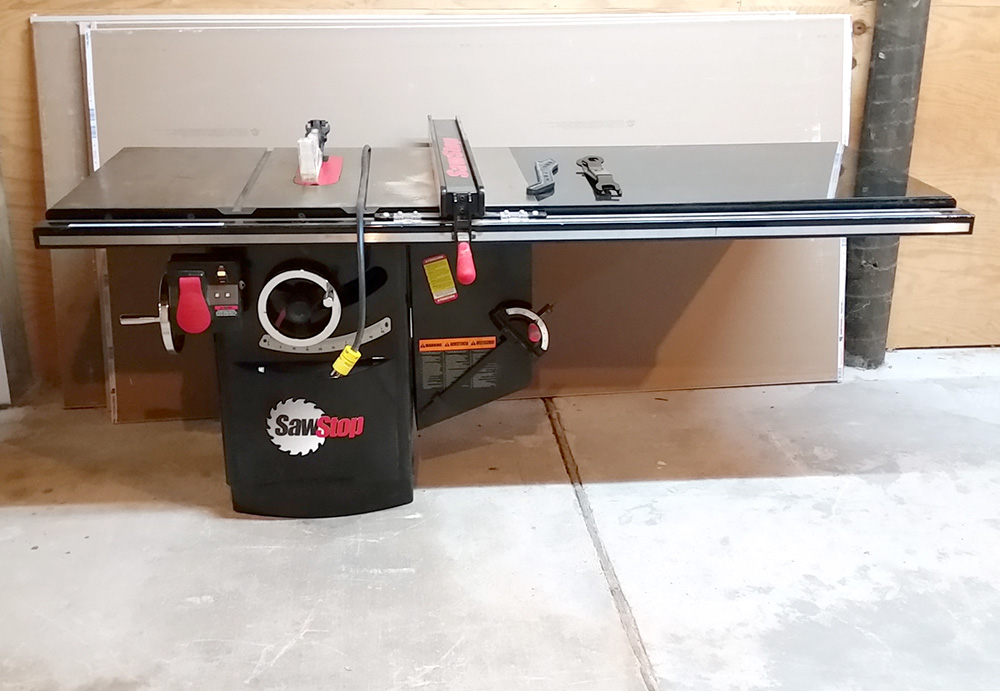 SawStop 3HP Industrial Series Saw - The MakerBarn | A MakerSpace for