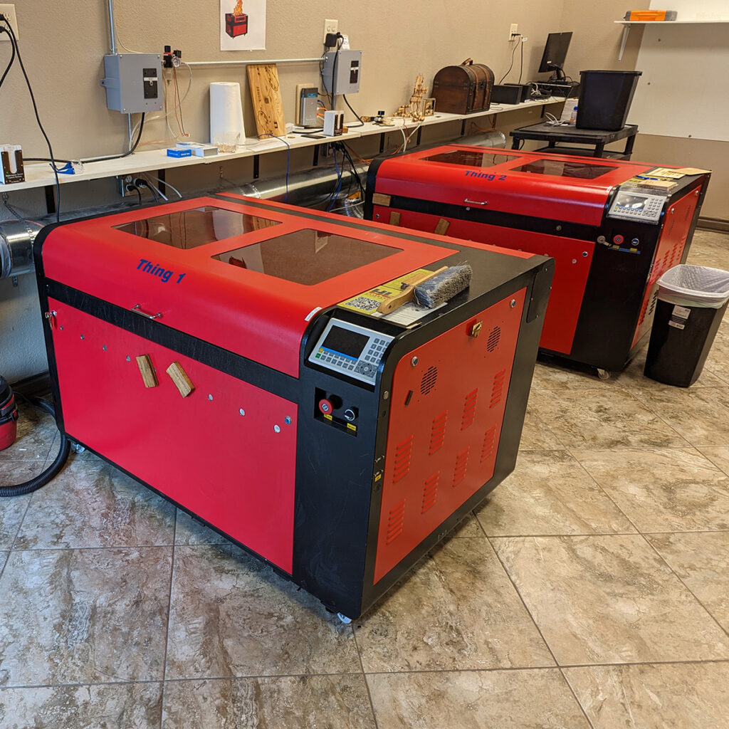 Laser Cutters The MakerBarn