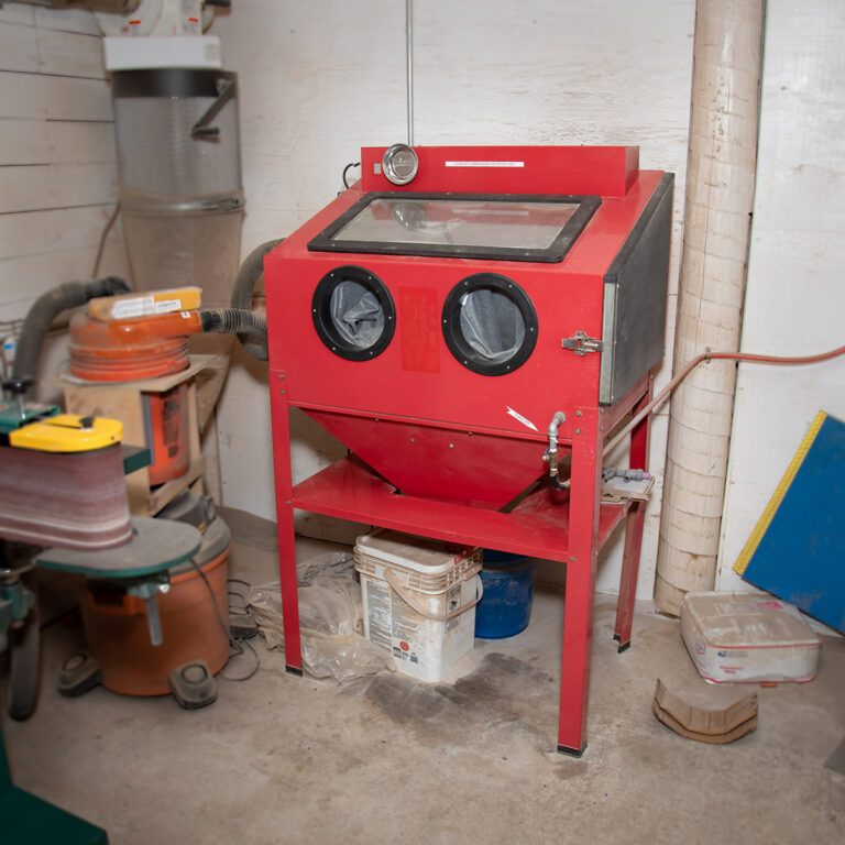 Powder Coating The MakerBarn