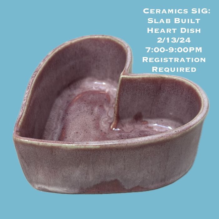 Ceramics SIG: Slab Building